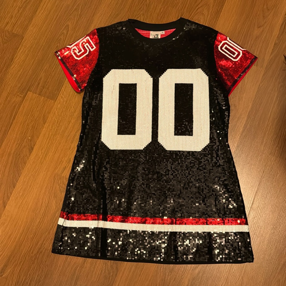 queen of sparkles gameday dress